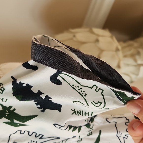 NWOT ❗️ Craft flow boys dinosaurs think big shirt size 6 - Picture 5 of 11